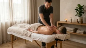 Le massage antistress pour adultes en pratique