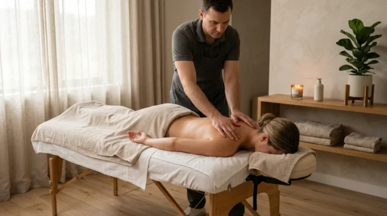 Le massage antistress pour adultes en pratique