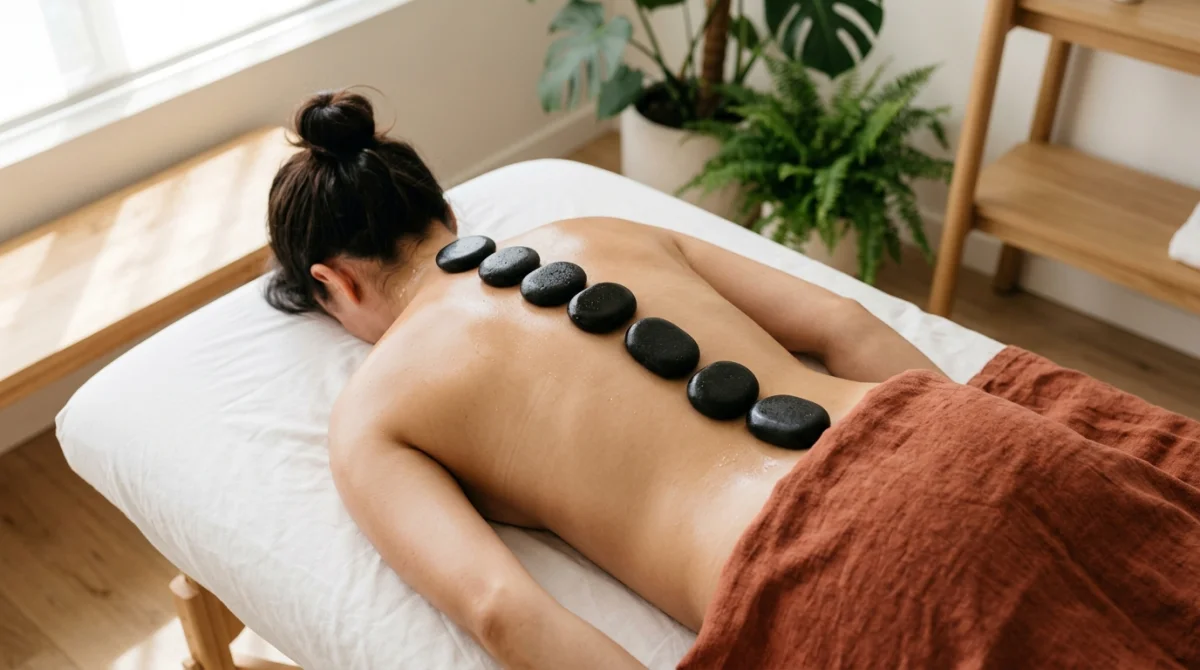 Le massage antistress pour adultes en pratique