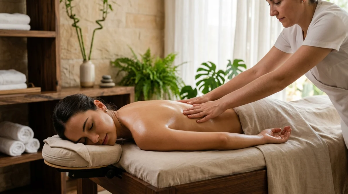 massage californien c'est quoi