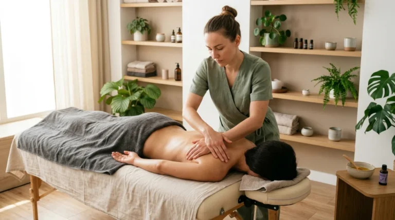 massage suedois c'est quoi