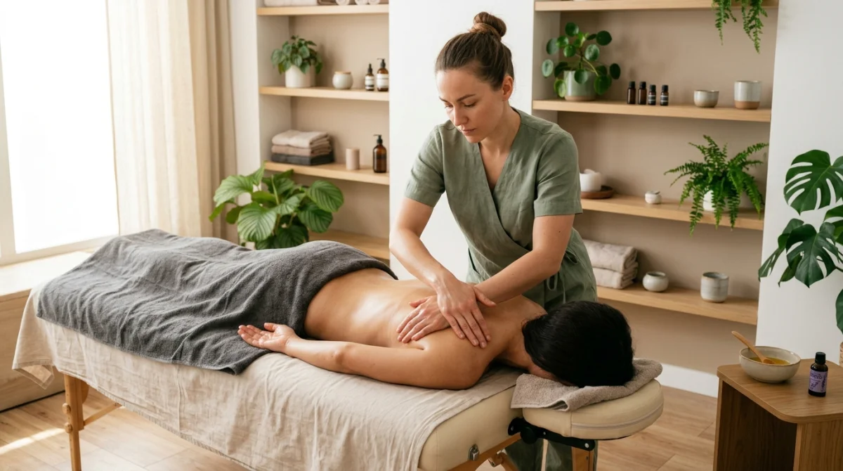 massage suedois c'est quoi