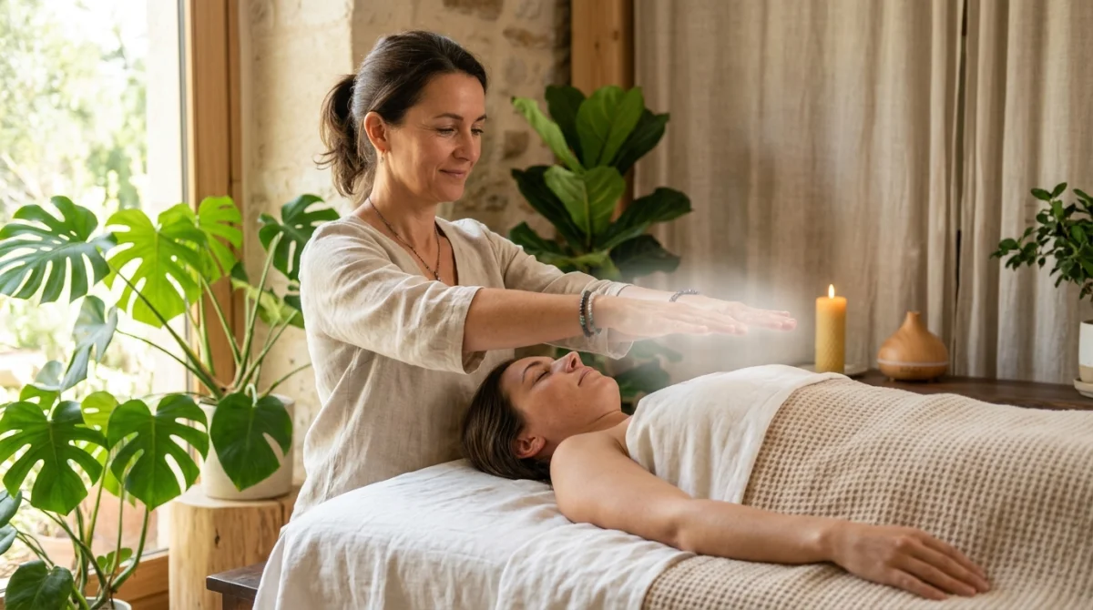 massage reiki c'est quoi