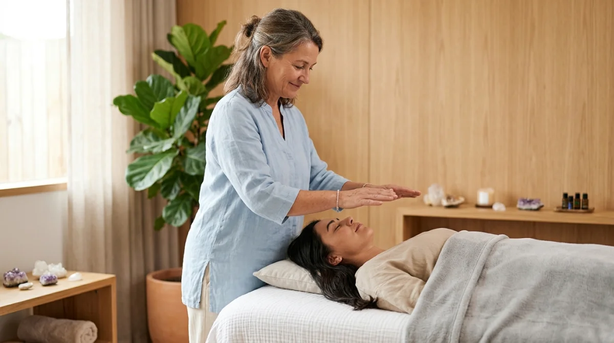massage reiki c'est quoi