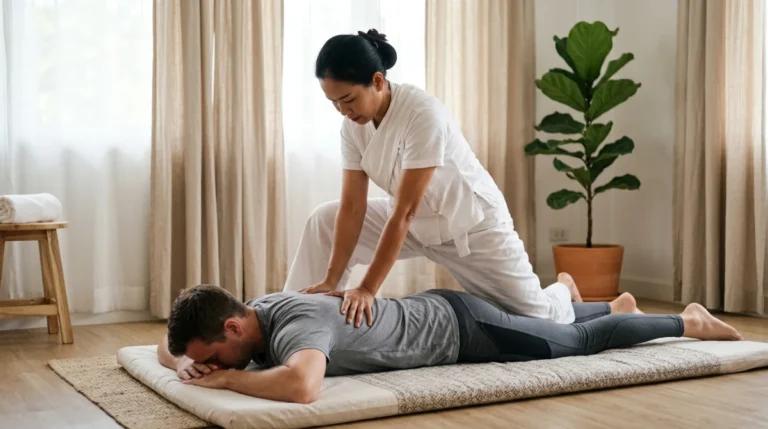 massage thai c'est quoi