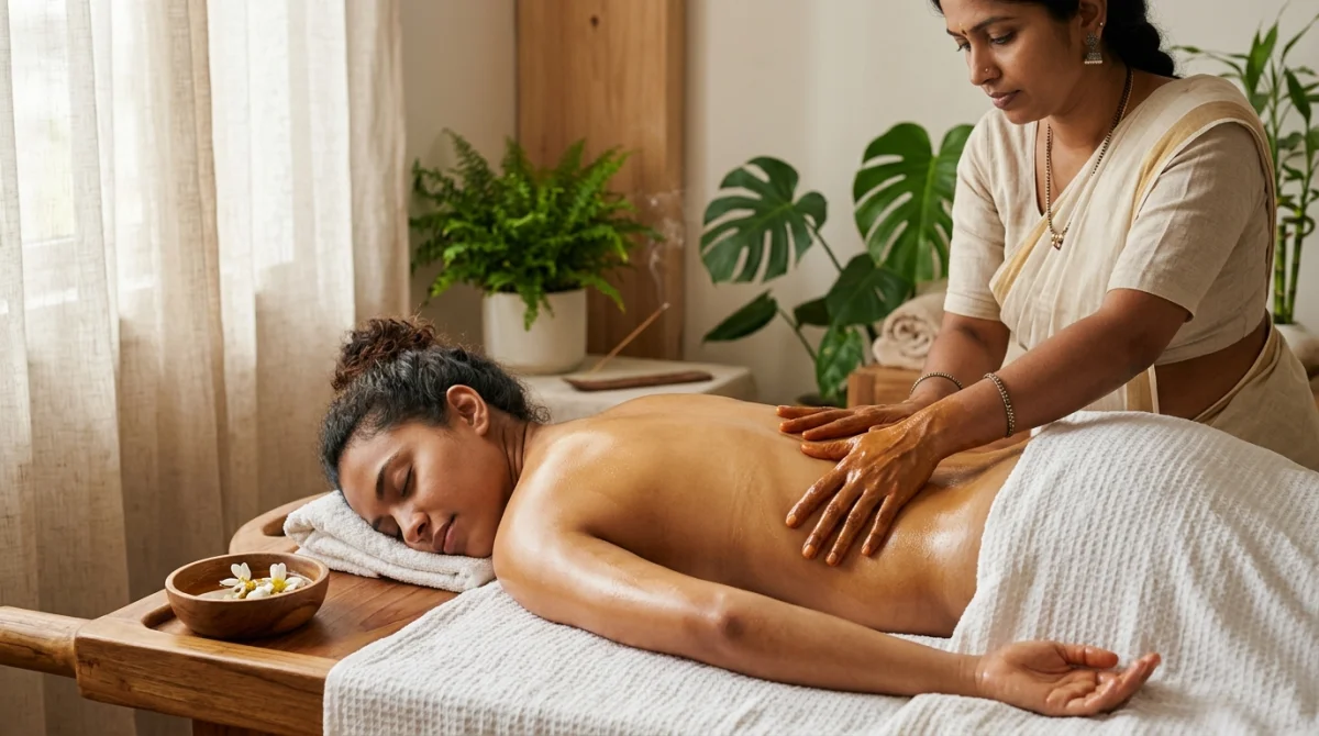 massage abhyanga c'est quoi