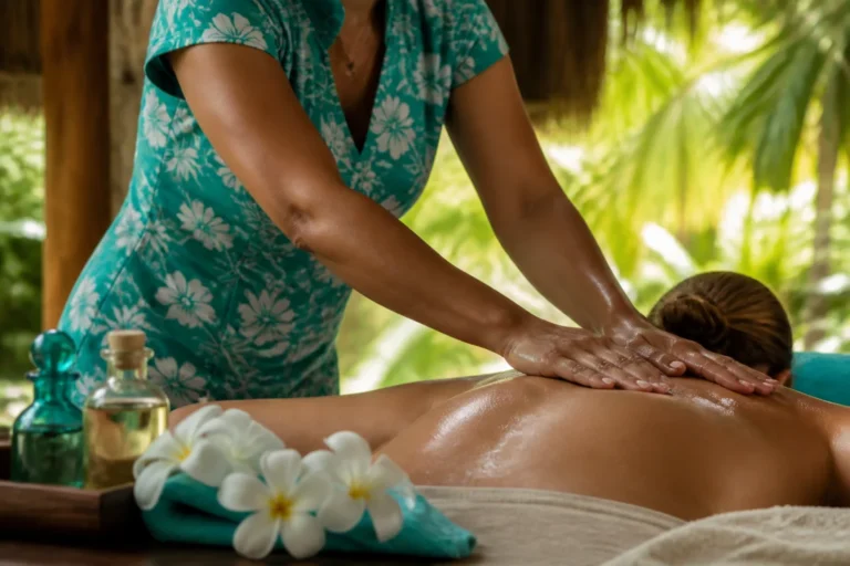 massage polynésien c'est quoi