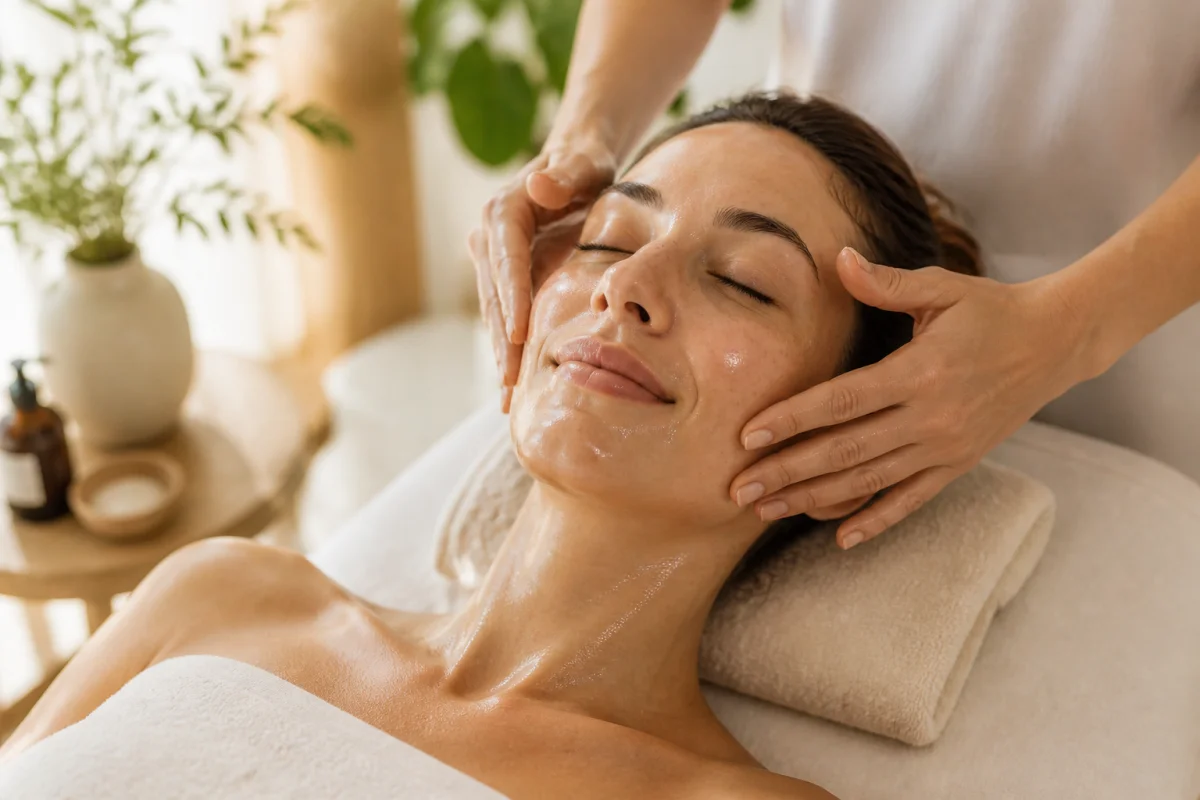 massage japonais du visage