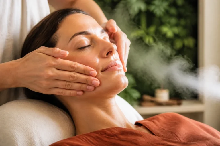 massage japonais du visage