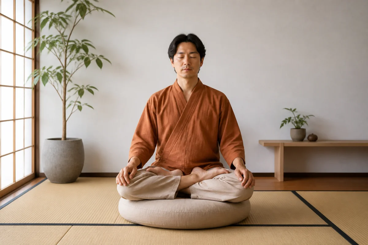 Méthode de relaxation japonaise et bienfaits