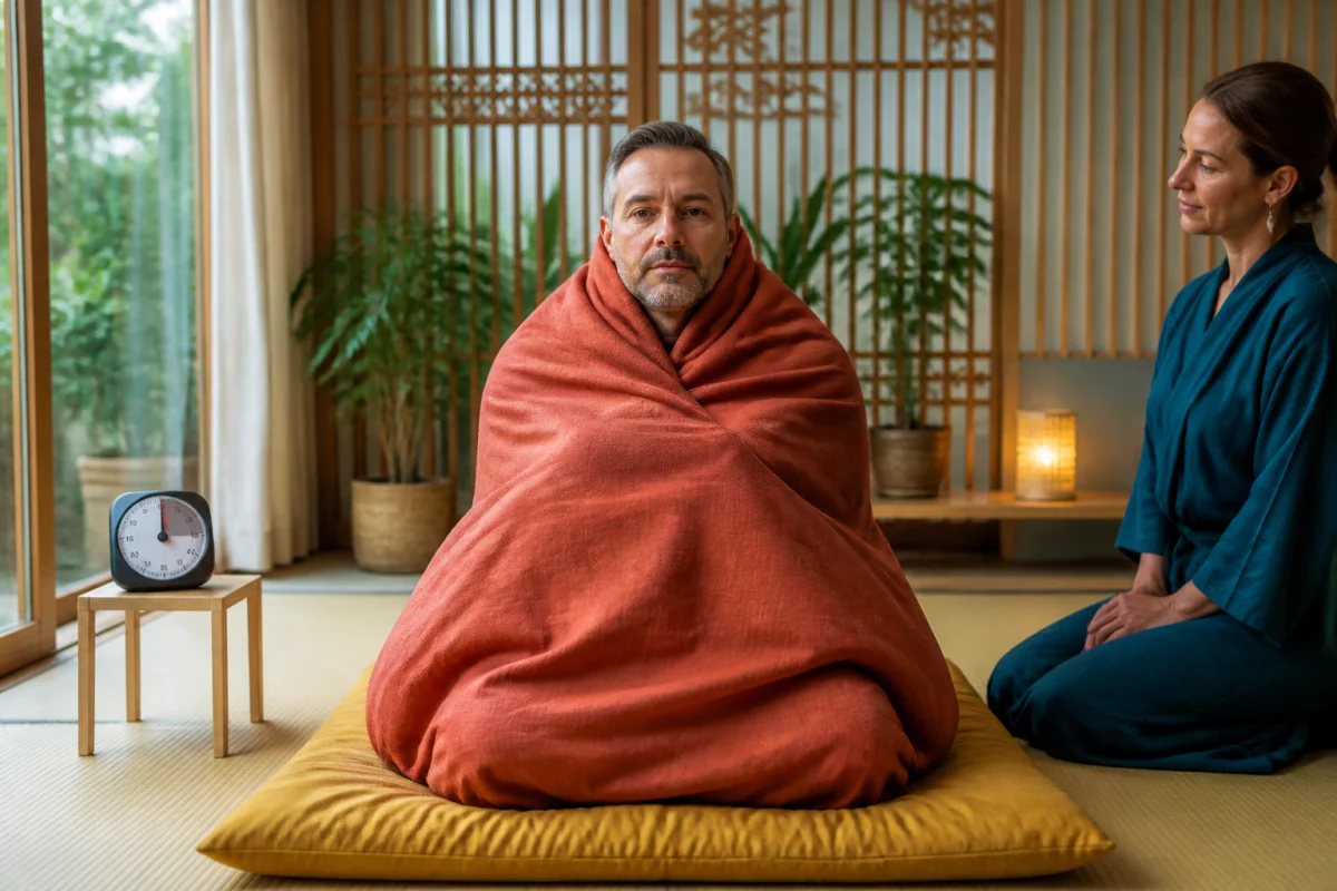 Méthode de relaxation japonaise et bienfaits
