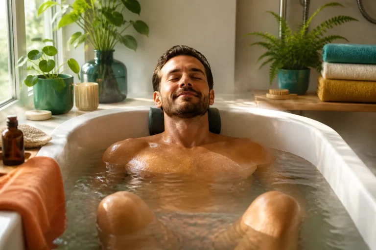 Les bienfaits du bain chaud
