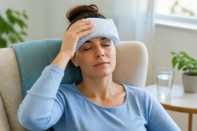 Chaud ou froid pour une migraine, que choisir