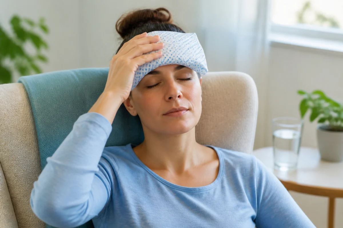 Chaud ou froid pour une migraine, que choisir